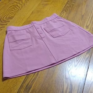 HALARA Women Skirt Medium Athleticwear Workout New Yoga  PINK MAUVE